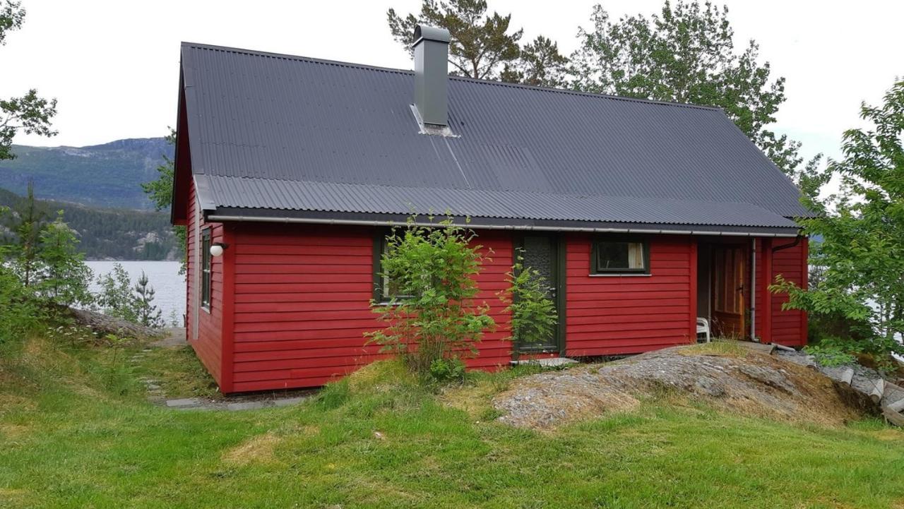 Teigen Leirstad, Feriehus Og Hytter Eikefjord Exterior photo